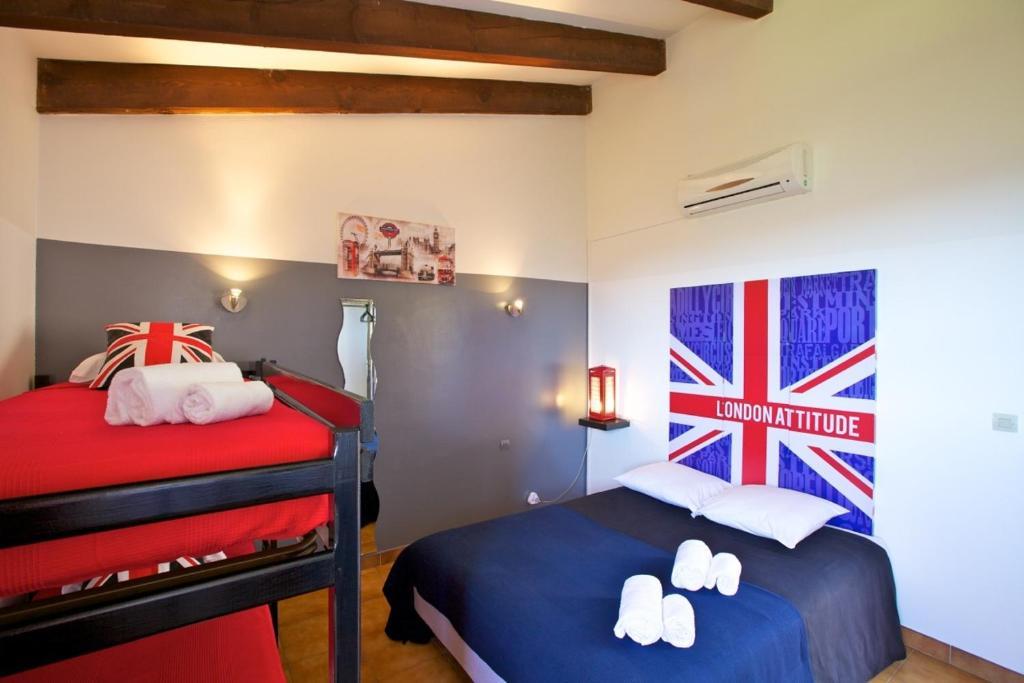Hotel Le Niobel - Hotel De Charme Belgodère Rom bilde