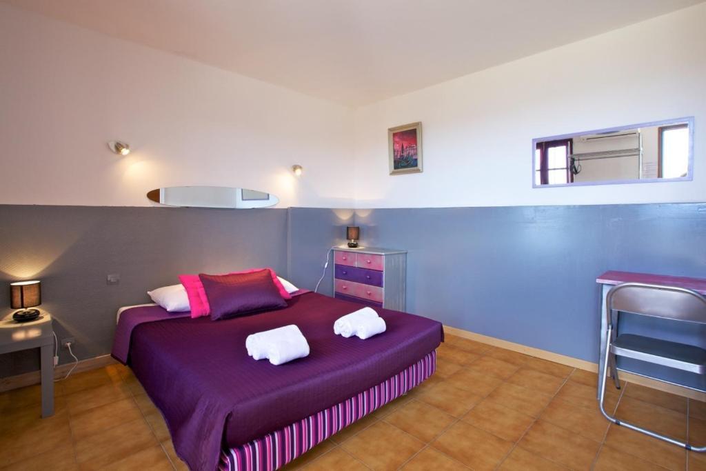 Hotel Le Niobel - Hotel De Charme Belgodère Rom bilde