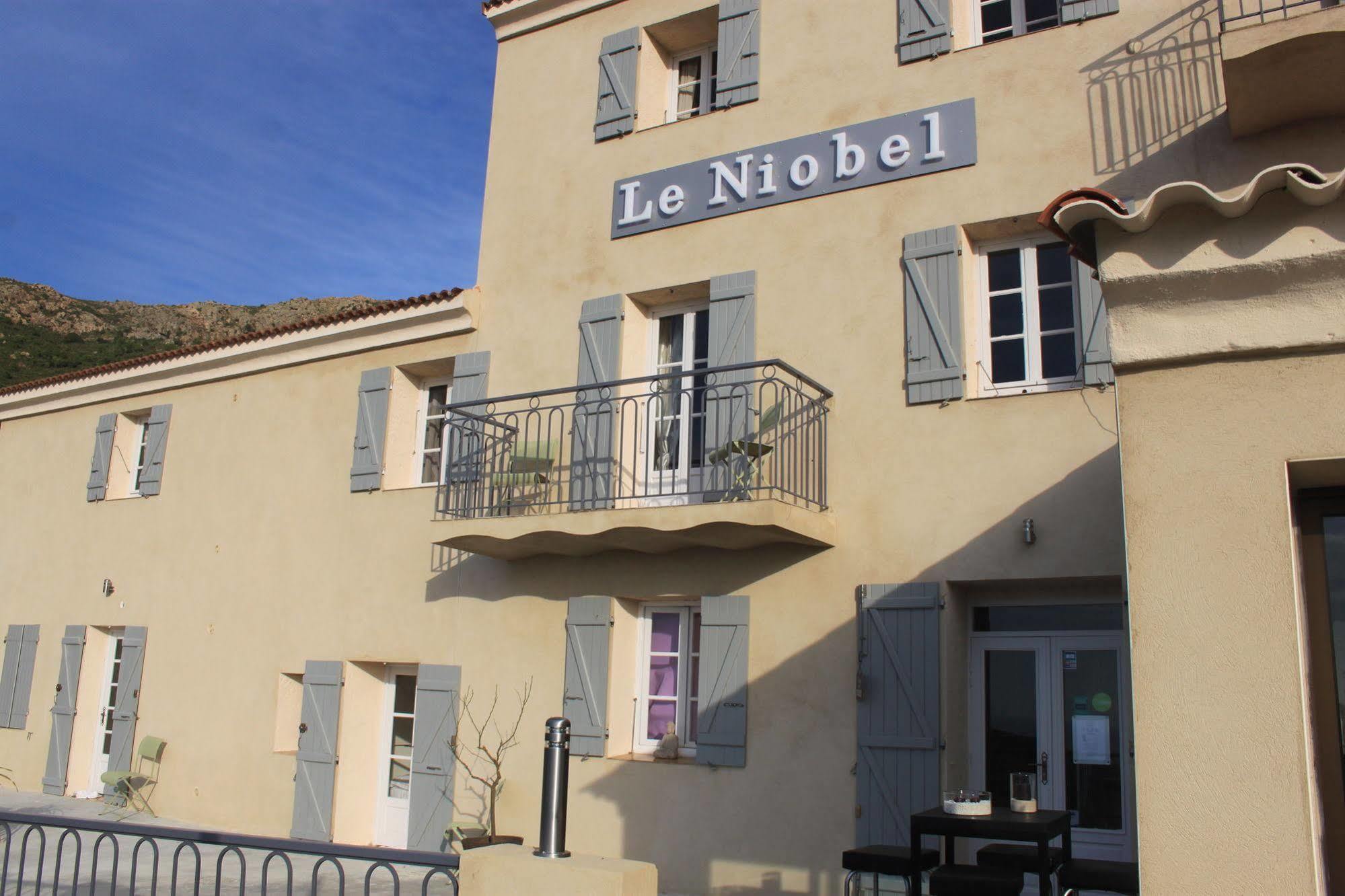 Hotel Le Niobel - Hotel De Charme Belgodère Eksteriør bilde