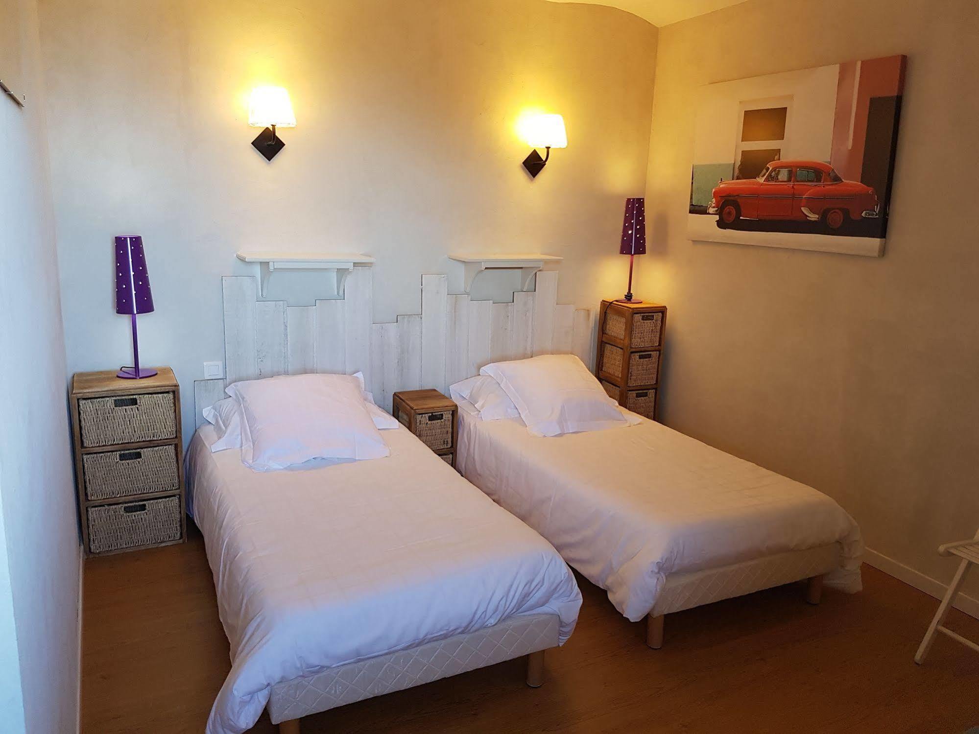 Hotel Le Niobel - Hotel De Charme Belgodère Eksteriør bilde